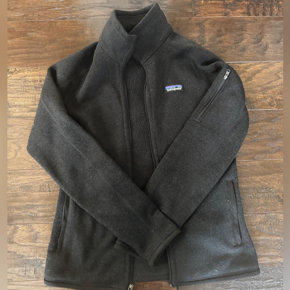 Patagonia Black Better Sweater Jacket